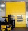 Puerta rapida plegables
