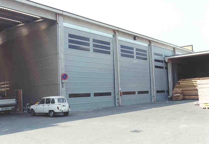 Puertas automaticas plegables