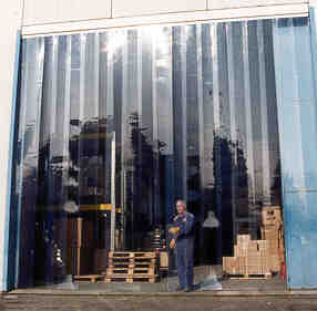 tiras de plastico 