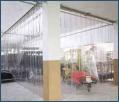 Cortinas de tiras plasticas
